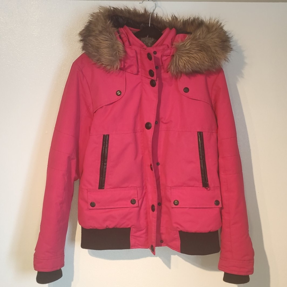🍋 Point Zero | Women's Winter Jacket | Pink 🍋